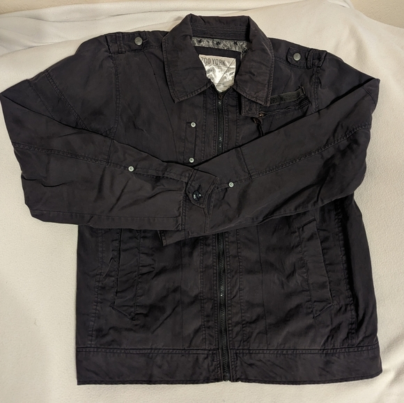 Zoo York Grey Mens XL Lightweight Jacket - Picture 3 of 14